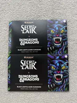 Secret Lair x Dungeons & Dragons Black Lights & Dark Dungeons Foil Edition ✅ - Image 1