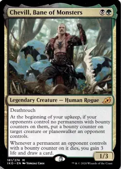 Chevill, Bane of Monsters IKO #181 Ikoria Magic: The Gathering MP - Image 1