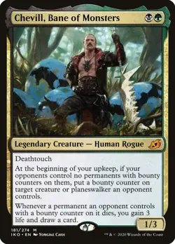 Chevill, Bane of Monsters IKO #181 Ikoria Magic: The Gathering MP - Image 3