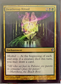 Deathreap Ritual #44 - Conspiracy - Magic: The Gathering (MTG) *NF - Image 1