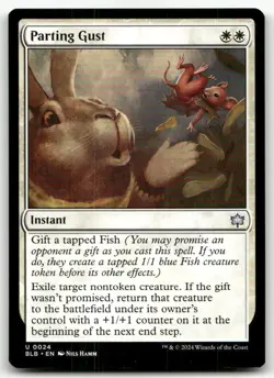 Parting Gust #24 (NM) Bloomburrow BLB Magic MTG - Image 1