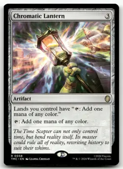 Chromatic Lantern #58 (NM) Commander: Teenage Mutant Ninja Turtles TMC Magic MTG - Image 1