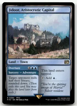 Jidoor, Aristocratic Capital #284 (NM) Final Fantasy FIN Magic MTG - Image 1