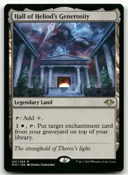 Hall of Heliod's Generosity #241 (NM) Modern Horizons MH1 Magic MTG - Image 1