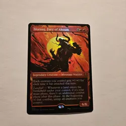 Moraug, Fury of Akoum Showcase Foil 300 Zendikar Rising MTG Mythic - Image 1