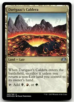 Darigaaz's Caldera #243 (Foil) (NM) Dominaria Remastered DMR Magic MTG - Image 1