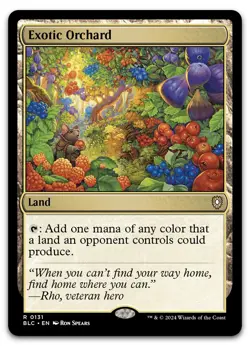 Exotic Orchard #131 (NM) Bloomburrow BLC Magic MTG - Image 1