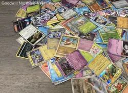 2.5LB Lot of Various Mixed Assorted Pokemon Cards TCG CCG Trading Cards - Image 5