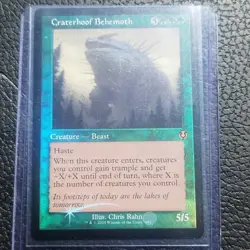 Craterhoof Behemoth | Foil | Retro Frame | MTG | INR | Near Mint | English - Image 1
