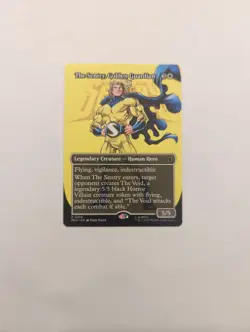 The Sentry, Golden Guardian (Borderless) Marvel Super Heroes Regular NM MTG - Image 1