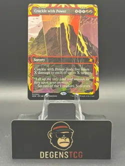 Crackle with Power - Extended Art SOA NM MTG 0042 - Image 1