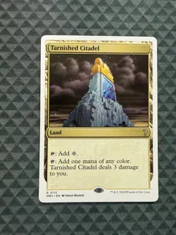 MTG Tarnished Citadel #0112 White Border Rare Mystery Booster 2 (MB2) - Image 1
