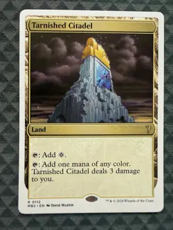 MTG Tarnished Citadel #0112 White Border Rare Mystery Booster 2 (MB2) - Image 2