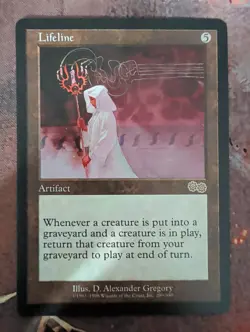 Lifeline Urza's Saga Regular - Image 1