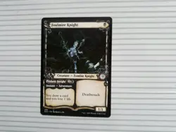 Magic: Gathering - Throne of Eldraine ~ Uncommon ~ FOULMIRE KNIGHT (SHOWCASE) - Image 1