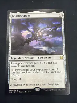 Magic: The Gathering Shadowspear EN [THB - 236/254] Regular Rare Colorless 2020 - Image 1