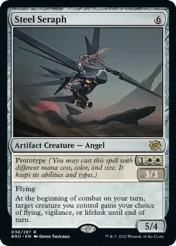 Steel Seraph - BRO - 38 NM/LP - Image 1
