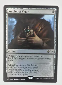 Amulet of Vigor Secret Lair Drop Foil - Image 1