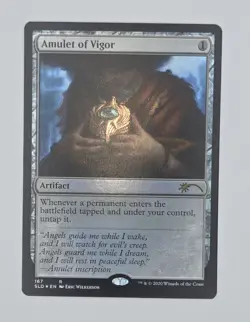 Amulet of Vigor Secret Lair Drop Foil - Image 2