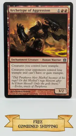 Archetype of Aggression Born of the Gods Regular - Image 1