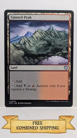 Tainted Peak Commander: Outlaws of Thunder Junction Regular - Image 1