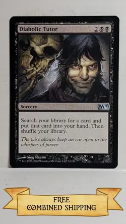 Diabolic Tutor Core Set 2011 (M11) Regular - Image 1