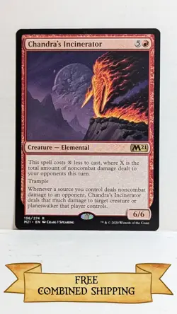 Chandra's Incinerator Core Set 2021 - Image 1