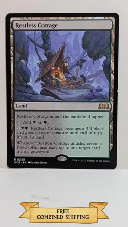 Restless Cottage Promo Pack: Wilds of Eldraine ...sku: CC47 - Image 1