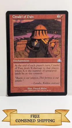 Citadel of Pain Prophecy ...sku: DA604 - Image 1