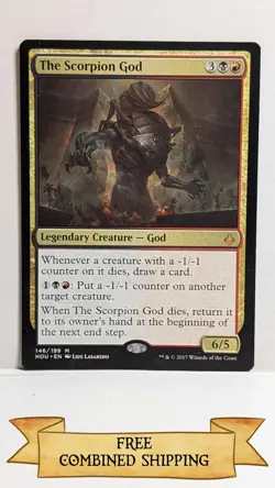 The Scorpion God Hour of Devastation ...sku: DB34 - Image 1