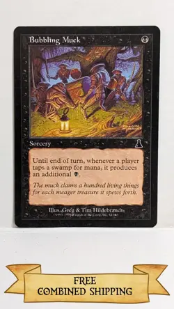 Bubbling Muck Urza's Destiny ...sku: DC348 - Image 1