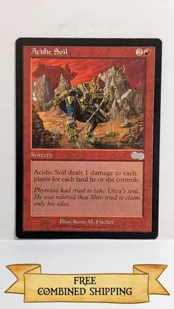 Acidic Soil Urza's Saga ...sku: DD063 - Image 1