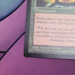 City of Solitude Visions Green Enchantment EN 1996 MTG Magic The Gathering - Image 3