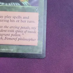 City of Solitude Visions Green Enchantment EN 1996 MTG Magic The Gathering - Image 4