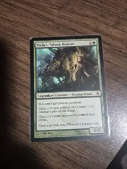 Melira, Sylvok Outcast 115 Rare New Phyrexia Magic: The Gathering Lightly Played - Image 2