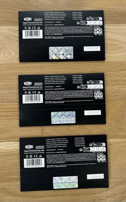 MTG Secret Lair x Super Sonic Hedgehog Complete Set Rainbow FOIL Bundle Sealed - Image 2
