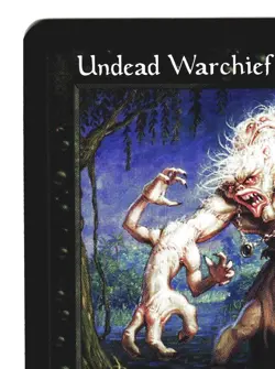 Magic The Gathering MTG - Scourge SCG 2003 - #78 Undead Warchief NM x1 LOT3 - Image 2
