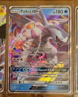 Silvally Tapu Koko Lapras Palkia Necrozma GX Pokemon Sun & Moon Black Star Promo - Image 3