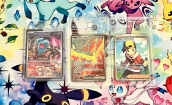 20x UR IR Lot - Pokemon Cards Destined Rivals Lot - Team Rocket's Meowth 203 + - Image 2