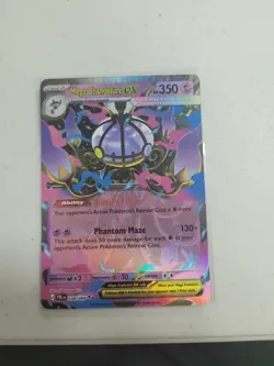 Mega Chandelure ex 038/084 Double Rare Pokemon TCG Pitch Black ME05 English NM - Image 1