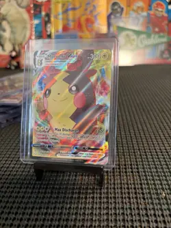 Morpeko VMax 038/072 Full Art Holo Pokemon Shining Fates Pack Fresh - Image 1