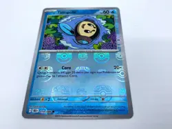 Carta pokemon Tympole Master Ball Pattern 019/086 set Luce nera Holo Near mint - Image 1