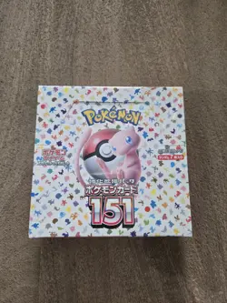 Sealed Japanese Pokemon 151 Booster Box US SELLER - Image 1