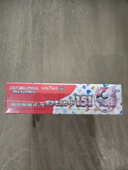 Sealed Japanese Pokemon 151 Booster Box US SELLER - Image 4
