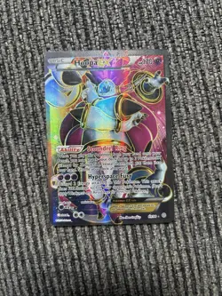 Pokemon TCG Hoopa-EX Ancient Origins Holo Card 89/98 Full Art Ultra Rare LP - Image 1