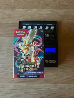 Pokemon Ascended Heroes Booster Bundle HEAVY - 153.47g- Potential GOD Pack New - Image 1