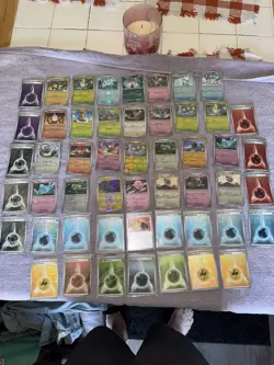 Pokemon 51 Card Lot Collection S&V Black Bolt White Flare Pokeballs Masterball - Image 1