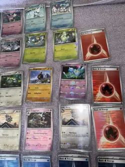 Pokemon 51 Card Lot Collection S&V Black Bolt White Flare Pokeballs Masterball - Image 2