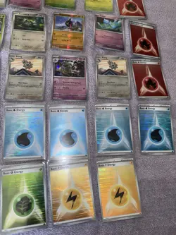 Pokemon 51 Card Lot Collection S&V Black Bolt White Flare Pokeballs Masterball - Image 3