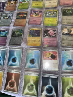 Pokemon 51 Card Lot Collection S&V Black Bolt White Flare Pokeballs Masterball - Image 4